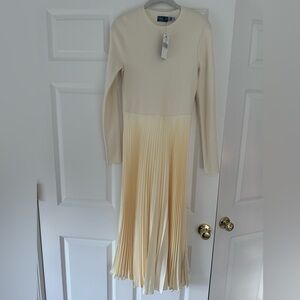 Polo Ralph Lauren Sweater-Bodice dress